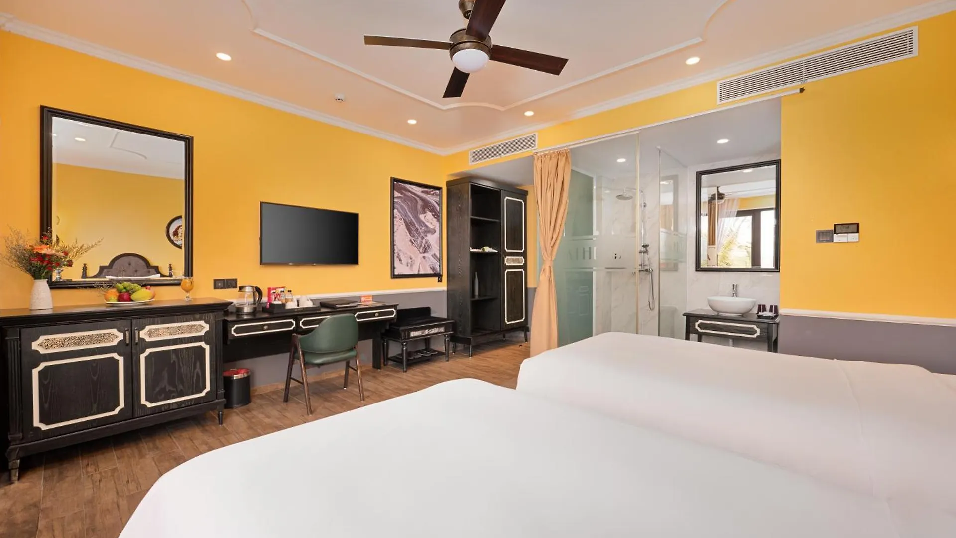 Jm Hoi An Beach Hotel - Free Shuttle Car To Old Town 4*,