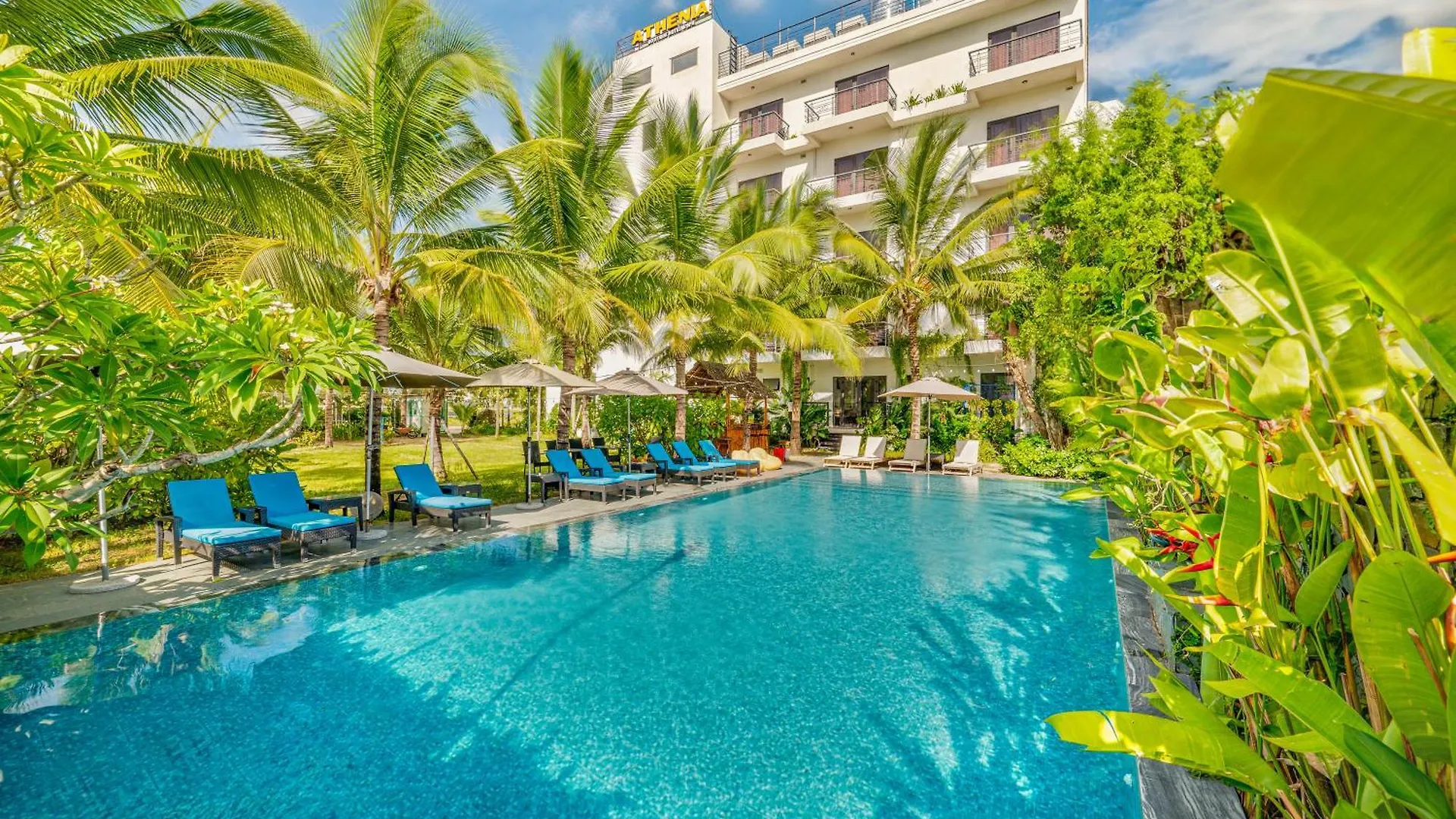 Jm Hoi An Beach Hotel - Free Shuttle Car To Old Town